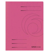 Schnellhefter Quality 11159910, A4, intensiv fuchsia, Karton, 355g, Vorderdeckel opak