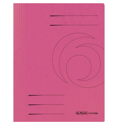 Schnellhefter Quality 11159910, A4, intensiv fuchsia, Karton, 355g, Vorderdeckel opak