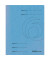 Schnellhefter Quality 11199106, A4, intensiv hellblau, Karton, 355g, Vorderdeckel opak