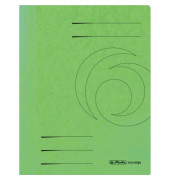 Schnellhefter 1090 A4 intensiv hellgrün 355g Karton kaufmännische Heftung / Amtsheftung bis 250 Blatt