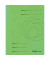 Schnellhefter 1090 A4 intensiv hellgrün 355g Karton kaufmännische Heftung / Amtsheftung bis 250 Blatt