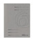 Schnellhefter Quality 11159704, A4, intensiv grau, Karton, 355g, Vorderdeckel opak