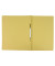 Schnellhefter 1250779 A4 gelb 250g Karton kaufmännische Heftung / Amtsheftung