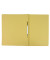 Schnellhefter 125077910, A4, gelb, Recyclingkarton, 250g, Vorderdeckel opak