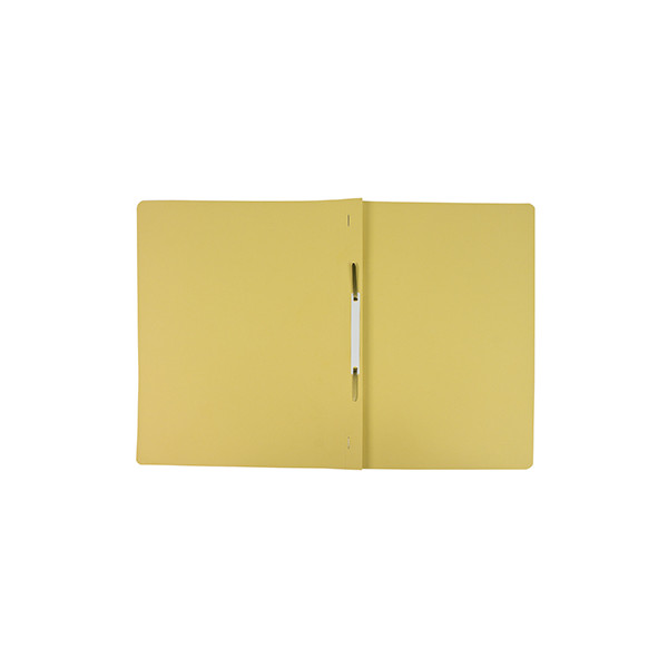 4003969125469 - Schnellhefter 125077910 A4 gelb Recyclingkarton 250g Vorderdeckel opak 4003969125469 Soennecken