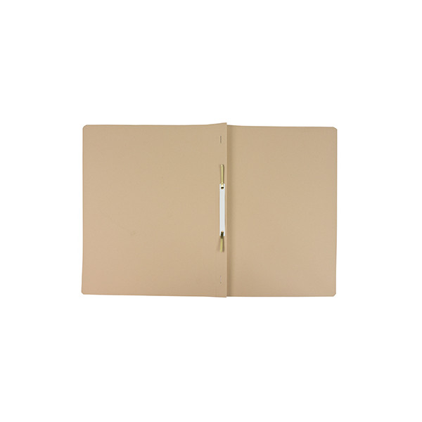 4003969125490 - Schnellhefter 125077912 A4 chamois Recyclingkarton 250g Vorderdeckel opak 4003969125490 Soennecken