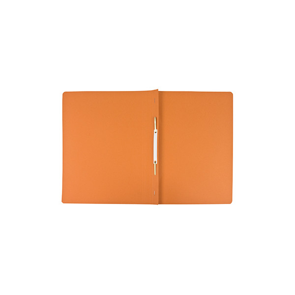 4003969125537 - Schnellhefter 125077920 A4 orange Recyclingkarton 250g Vorderdeckel opak 4003969125537 Soennecken