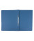 Schnellhefter 125077953, A4, dunkelblau, Recyclingkarton, 250g, Vorderdeckel dunkelblau / opak