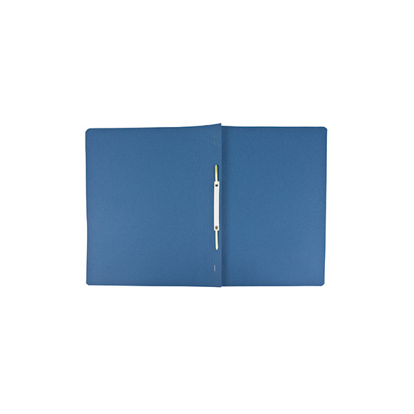4003969125636 - Schnellhefter 125077953 A4 dunkelblau Recyclingkarton 250g Vorderdeckel opak 4003969125636 Soennecken
