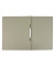 Schnellhefter 125077980, A4, grau, Recyclingkarton, 250g, Vorderdeckel grau / opak
