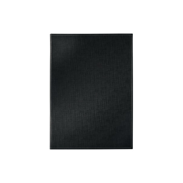 10 Stück Sigel Speisekartenmappe SM 130 schwarz A4 Kunstleder mit 4 Hüllen erweiterbar mit SM191 4004360869594 Sigel