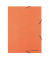 Eckspannmappe 1475 A4 390g orange