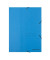 Eckspannmappe 1473 A4 390g blau