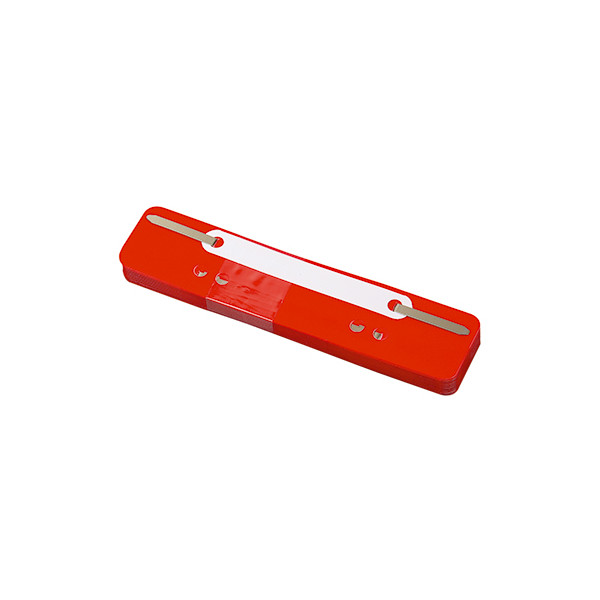 4003630135766 - Heftstreifen kurz 3170 34x15cm (BxL) Polypropylen (PP) mit Kunststoffdeckleiste rot 4003630135766 25 Stück