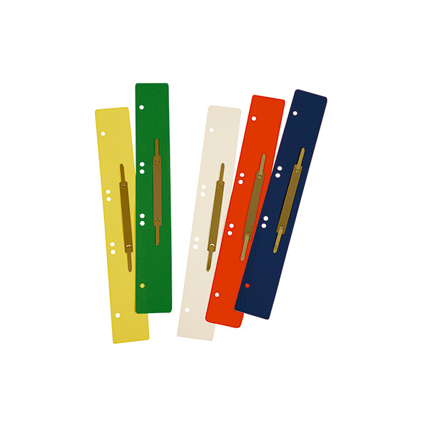 4003630136053 - Heftstreifen lang 3162 45x31cm (BxL) Polypropylen (PP) mit Metalldeckleiste farbig sortiert 4003630136053 125 Stück