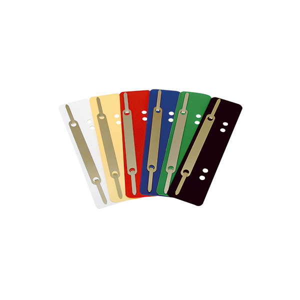 4003630136220 - Heftstreifen kurz 3181 34x15cm (BxH) Polypropylen mit Metalldeckleiste grün 4003630136220 25 Stück