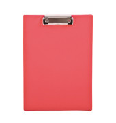 Klemmbrett 125308630, A4, rot, Polypropylen (PP), inkl Aufhängeöse
