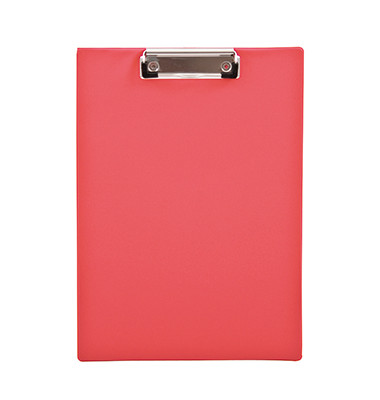Klemmbrett 125308630, A4, rot, Polypropylen (PP), inkl Aufh&auml;nge&ouml;se