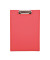 Klemmbrett 125308630 A4 rot Polypropylen inkl Aufhängeöse 