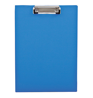Klemmbrett 125308650, A4, blau, Polypropylen (PP), inkl Aufh&auml;nge&ouml;se