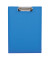 Klemmbrett 125308650 A4 blau PP (Polypropylen) inkl Aufhängeöse 