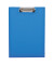 Klemmbrett 125308650 A4 blau Polypropylen inkl Aufhängeöse 