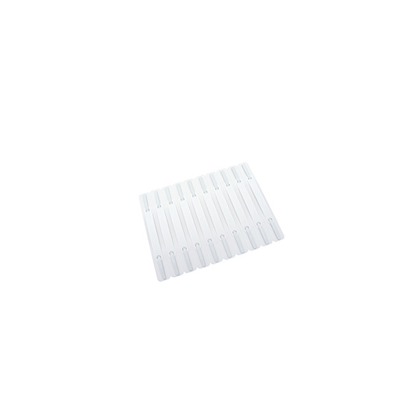 4003969972155 - Heftstreifen kurz 125318701 20x150mm selbstklebend Kunststoff mit Kunststoffdeckleiste weiß 4003969972155 100 Stück