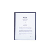 Sichtbuch 125354000, schwarz, A4, mit 40 Hüllen, Polypropylen (PP)