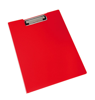 Klemmbrettmappe 125354630, A4, rot, Polypropylen (PP)