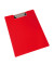 Klemmbrettmappe 125354630 A4 rot Polypropylen 