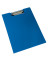 Klemmbrettmappe 125354650 A4 blau Polypropylen 