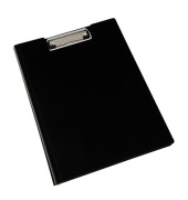Klemmbrettmappe 125354690, A4, schwarz, Polypropylen (PP)
