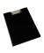 Klemmbrettmappe 125354690, A4, schwarz, Polypropylen (PP)