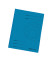 Jurismappe 11076452, A4 blau Karton 320g, mit 3 Einschlagklappen