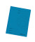 Jurismappe 11076452 DIN A4 3Klappen Karton blau