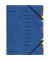 Ordnungsmappe A-Z 5001128 12 Fächer blau