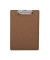 Klemmbrett 125669300 A4 braun Holzfaser inkl Aufhängeöse 