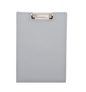 Klemmbrett 125669881, A4, grau, Polystyrol, inkl Aufh&auml;nge&ouml;se