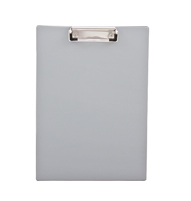 Klemmbrett 125669881, A4, grau, Polystyrol, inkl Aufh&auml;nge&ouml;se