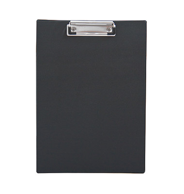 Klemmbrett 125669890, A4, schwarz, Polystyrol, inkl Aufh&auml;nge&ouml;se