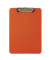 Klemmbrett MAULneon 2340641, A4, neonorange, Kunststoff, inkl Aufhängeöse