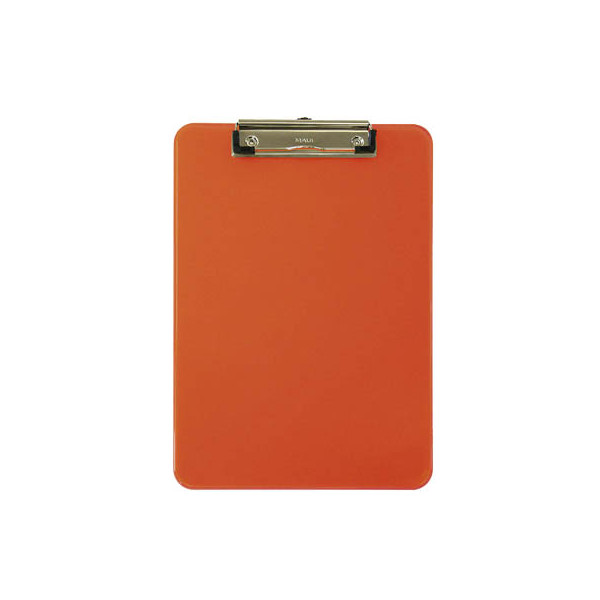 4002390062077 - Klemmbrett MAULneon 2340641 A4 neonorange Kunststoff inkl Aufhängeöse  4002390062077 2340641