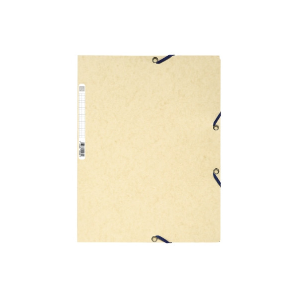 3130630555322 - Eckspannmappe Nature Future 55532E A4 elfenbein Karton 400g mit 3 Einschlagklappen 3130630555322 Exacompta