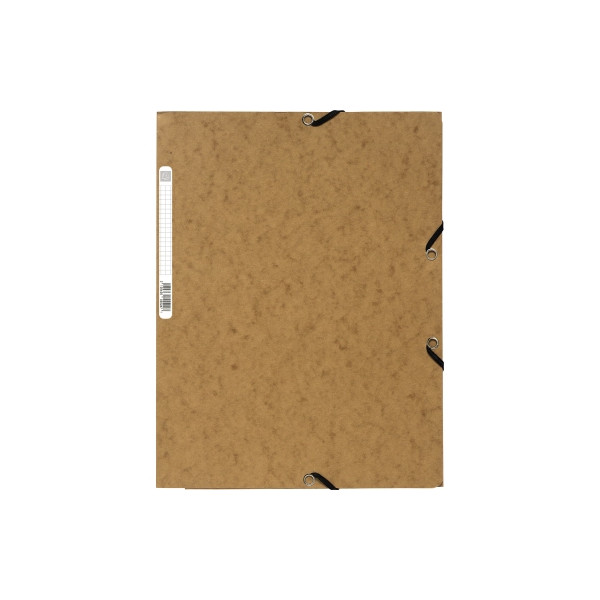 3130630555247 - Eckspannmappe Nature Future 55524E A4 tabak Karton 400g mit 3 Einschlagklappen 3130630555247 Exacompta