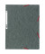 Eckspannmappe Nature Future 55511E, A4 grau Karton 400g, f&uuml;r ca. 250 Blatt  (80 g/m&sup2;), mit 3 Einschlagklappen