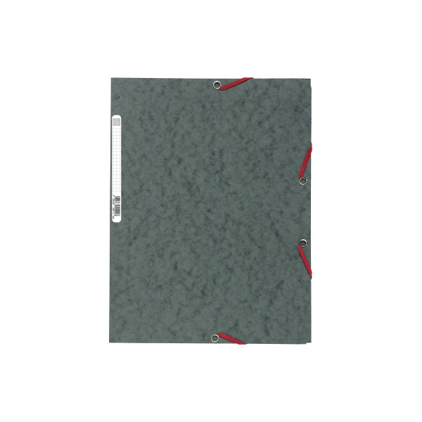 3130630555117 - Eckspannmappe Nature Future 55511E A4 grau Karton 400g mit 3 Einschlagklappen 3130630555117 Exacompta