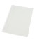 Schnellhefter 1420, A4, weiß, Polyvinylchlorid (PVC), Vorderdeckel transparent