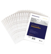 Prospekthüllen 15030 Standard, A4 transluzent genarbt, oben offen