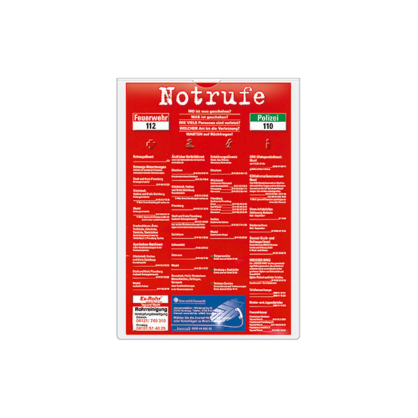 4000225014666 - - Selbstklebetasche velocoll® 215 x 297 cm (b x h) din A4 Polypropylen glasklar 10 St Pack