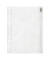 Gleitverschlusstasche PVC mit Abheftlochung 190/213x305mm transparent